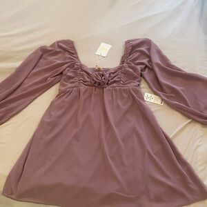 Show me your Mumu babydoll dress